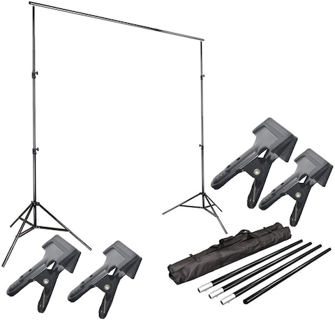 Coopic S04 2.8X2m Background Stand Kit For Lighting Photography