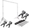 Coopic S04 2.8X2m Background Stand Kit For Lighting Photography