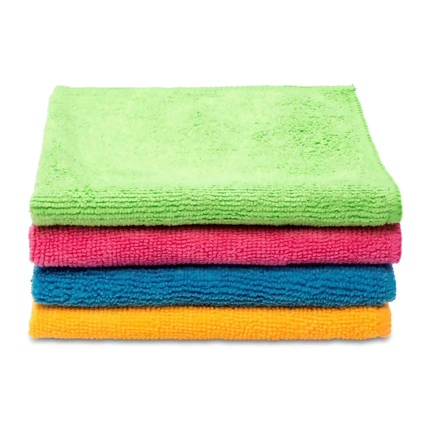 Vileda Microfiber Cleaning Cloth Multicolour 4 PCS