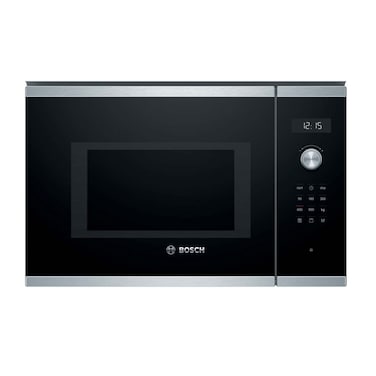 Bosch Stainless Steel Built In Microwave 59X38 Cm, 25 Liters, BEL554MS0M, 1 Year Manufacturer Warranty