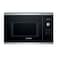 Bosch Stainless Steel Built In Microwave 59X38 Cm, 25 Liters, BEL554MS0M, 1 Year Manufacturer Warranty