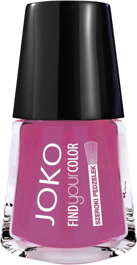 Joko Find Your Color Nail Polish No 123 Born To Be Fuchsia