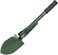 Folding Shovel, Entrenching Tool Military Tactical Shovel for Garden, Camp, Digging, Snow, Offroad, Trench, Portable Shovel for Survival, Car Emergency, Camping, Hiking(Small)