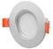 V.Max Modi Led Panel Recessed Cool White Lights ,7W Ultra-Thin Round Led Panel Light, Daylight White, 220V Led Driver Included
