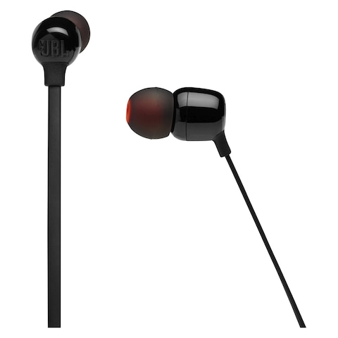 JBL Tune 125BT Wireless Headphone In-Ear With Pure Bass Black