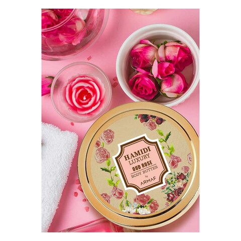 HAMIDI BODY BUTTER OUD ROSE 250ML