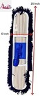 ABBASALI Washable Dust Mop Pad Replacement Head & Refill Reusable Looped-End Blue