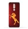 AMC Design Protective Case Cover for Nokia 4.2 with Flaming Horse Design