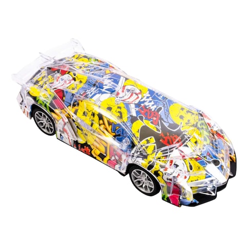 Graffiti Lamborghini Remote Control Car
