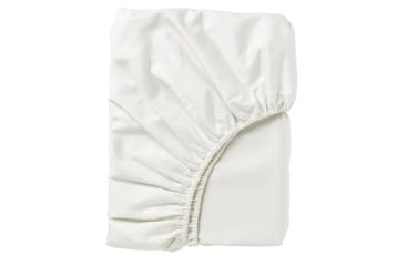 Generic Fitted Sheet, White 140X200cm