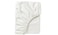 Generic Fitted Sheet, White 140X200cm