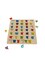 Creative Early Larning  Hindi Alphabet Wooden Board for Kids - Easy, Fun, and Educational ( 2 Pcs Set)
