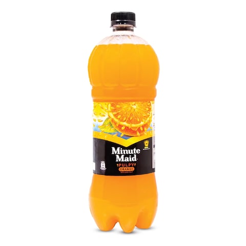 Minute Maid Orange Pulpy Juice 400Ml