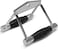 Sky Land Unisex Adult Triceps Deluxe Double D Shaped Press Down Bar With Rubber Handgrips - Em-9234-R, Black/Chrome, 18 X 17 X 13.5 Cm