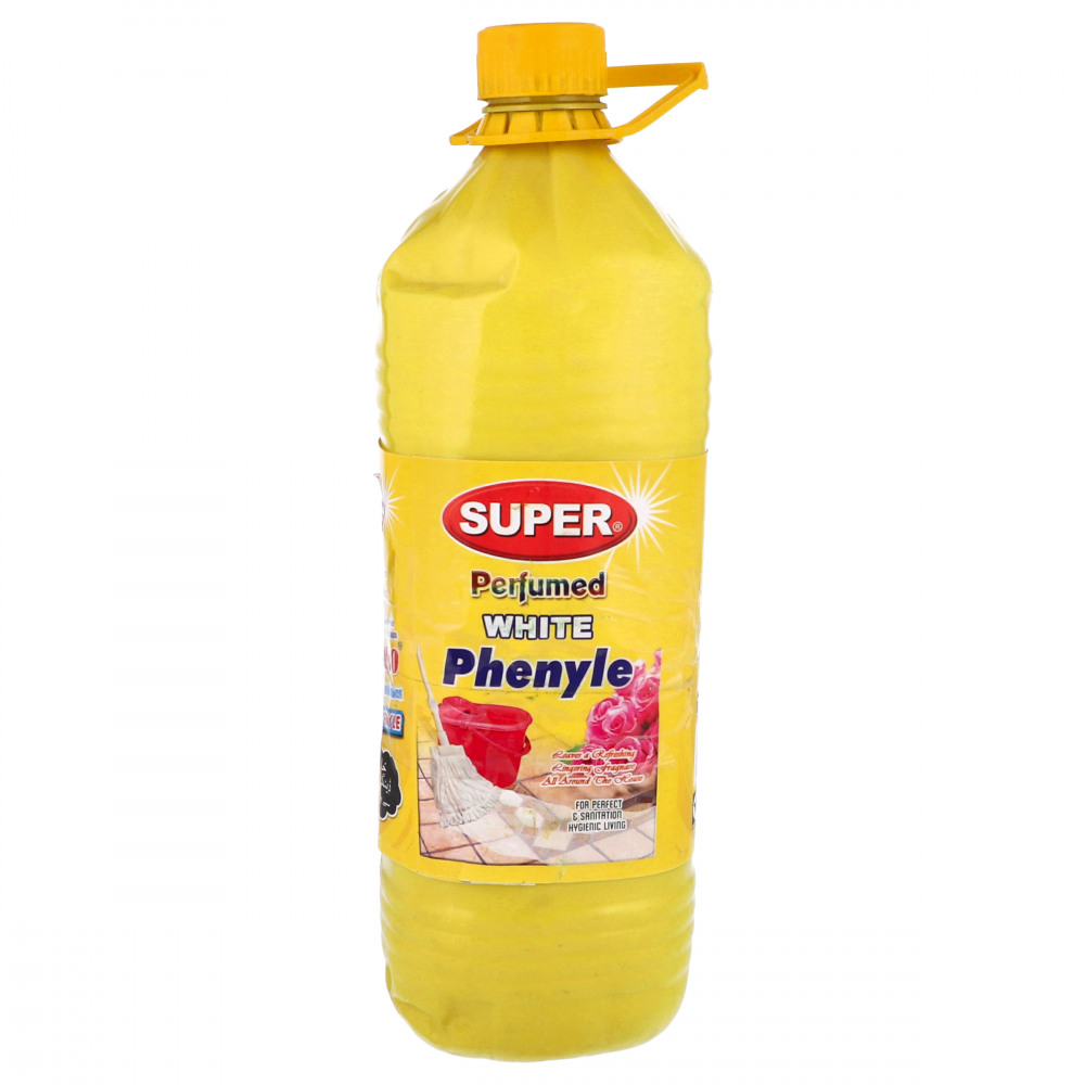 Super Perfumed White Phenyl 2.75 lt