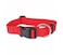 Petmate Nylon Adjustable Dog Collar 1 1/2"X20-30" Red