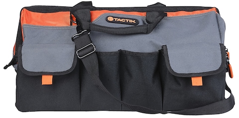 TACTIX - 20IN. GATE MOUTH TOOL BAG - TTX-323141