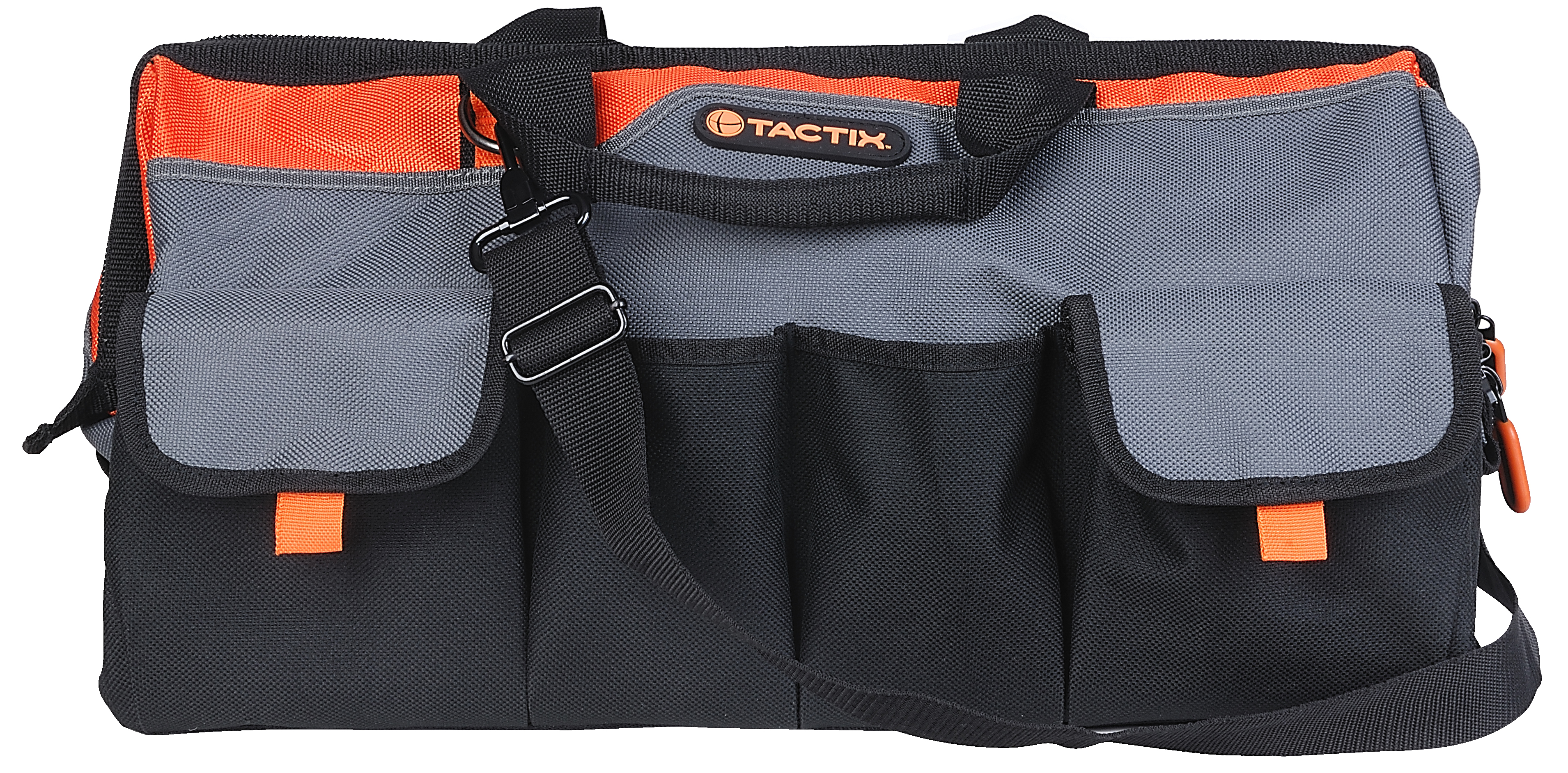 TACTIX - 20IN. GATE MOUTH TOOL BAG - TTX-323141