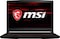 MSI GF63 Gaming Laptop - 15.6&quot; Full HD Intel Core i5-10200H, 8GB RAM, 256GB SSD, 4GB NVIDIA GeForce GTX 1650, Windows 10 [GF63035]- Black