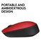 Logitech M171 Wireless Mouse Red