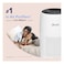 Levoit Core Mini Air Purifier LAP-C161-WUK, Ozone Free, White