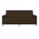 In House Leen 2 In 1 Sofabed Linen Upholstered - Brown