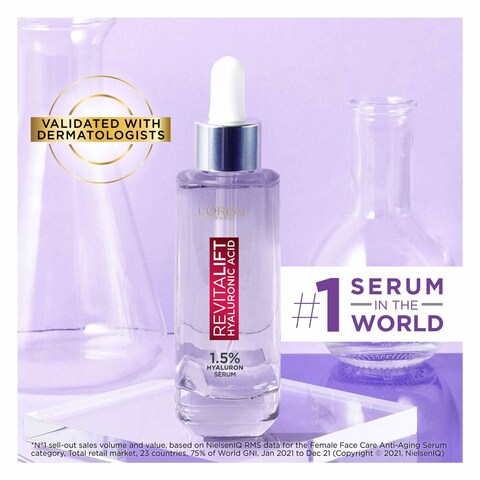 LOREAL EXPERT HYALURONIC SERUM 15ML