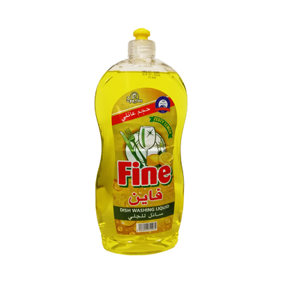 Fine Lemon Dishwashing Liquid 1300ML