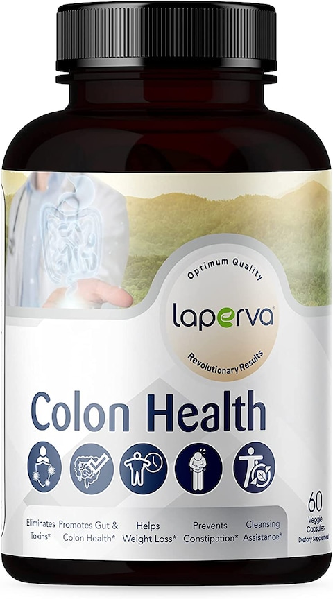 Laperva Colon Health 60 Veggie Capsules