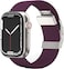 Amazing Thing Titan Weave Braided Band for Apple Watch Series 8/7 (41mm), Series 6/SE/5/4 (40mm) and Series 3/2/1 (38mm) - Cherry