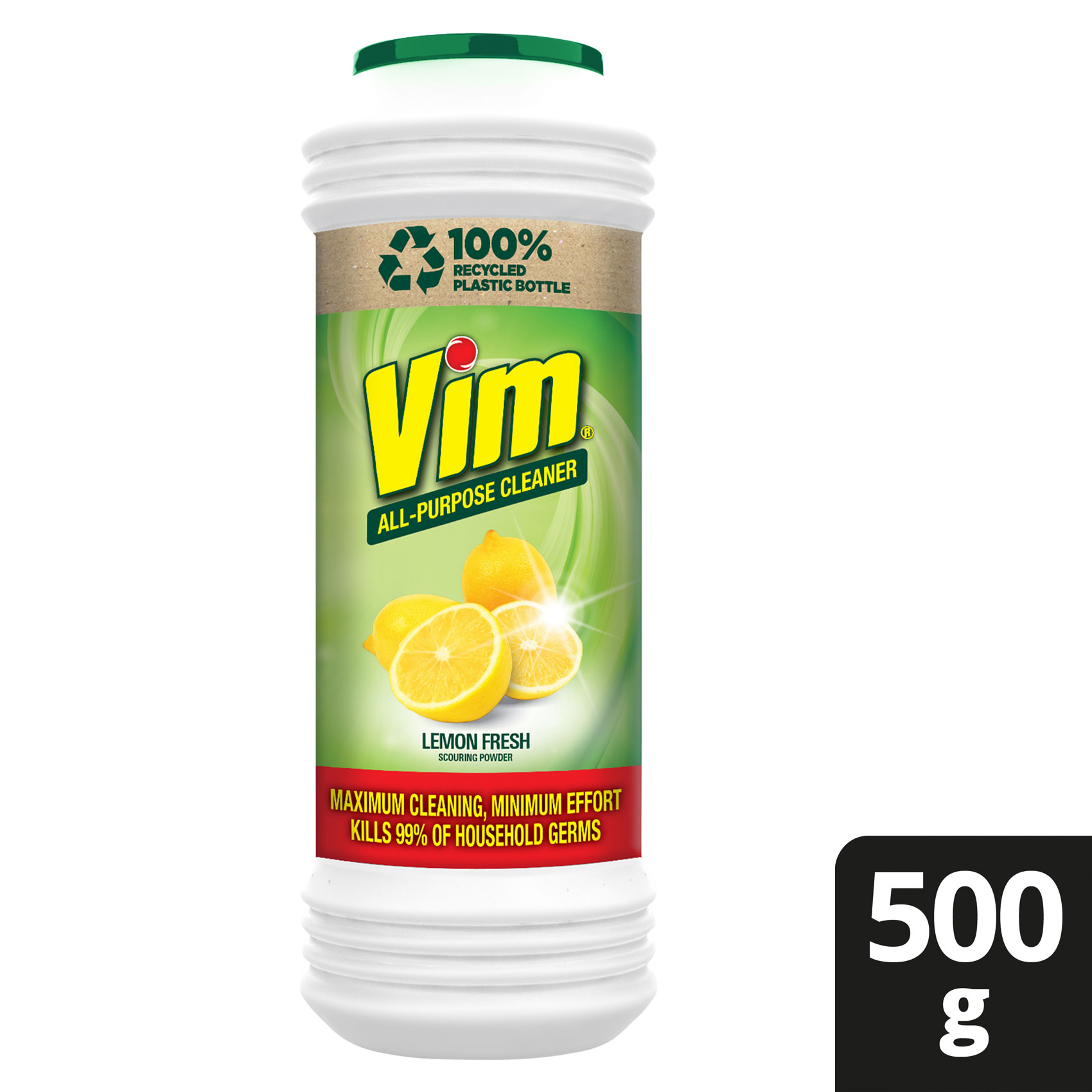 Vim Multipurpose Scouring Powder Lemon Fresh 500g