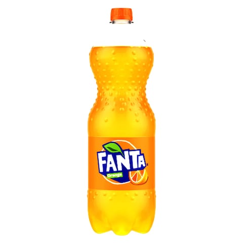 Fanta Orange Carbonated Soft Drink Pet 1.5L