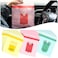 45 Self Adhesive Car Trash Bags, Disposable Trash Bags, Leak Proof, Vomit Bags for Cars, Kitchens, Bedrooms, Study Rooms, Travel, Camping, Office