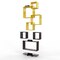 Wooden Rafuf Intersecting Wall Shelves (Set of 8)
