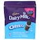 Cadbury Dairy Milk Oreo Milk Chocolate With Cream &amp; Cookie pcs 188.5 gr