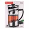Tescoma 646632 Teo Tea And Coffee Maker Silver And Black 0.6L