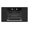 Teka Urban Colours Edition Built-in Microwave + Grill With 3 Cooking Functions 45cm Black