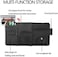 Multi-function Car Sun Visor Space Organizer Storage &amp; Holder of Card,Phone, Bag, Document,Pen (black)