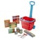 Melissa and Doug Rolling Grocery Basket