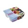 Carrefour Mashed Fruit Prune Apple Sugar Free 100GR X4