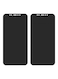 Generic 2-Piece Privacy Screen Protector For iPhone 12/12 Pro 6.1Inch Black