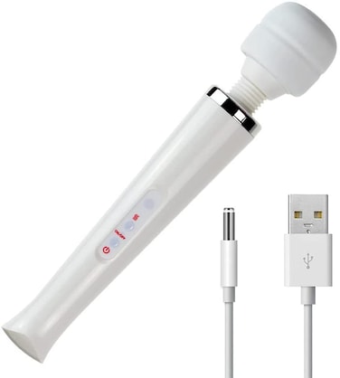 Jjone Electric Mini Massager, Rechargeable Hand Held Body Massager, Portable Vibrating Massage Hammer For Muscles, Back, Foot, Neck, Shoulder, Leg, Calf Pain Relief (B)