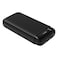 X Cell Portable Power Bank 20000mAh Black