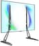 Table Top TV Base/TV Legs for 27-60 inch LCD LED Flat Screen TV Stand on Table with Tilt and Height Adjustable