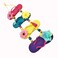 Summer Flip Flops Wooden Multi-Colour Hanging D&eacute;cor 38cm