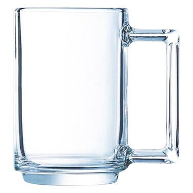 LUMINARC FITNESS CLEAR MUG 32CL