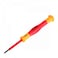 Tolsen,Insulated precision phillips screwdriver (PREMIUM LINE),V31602,PH1*50mm