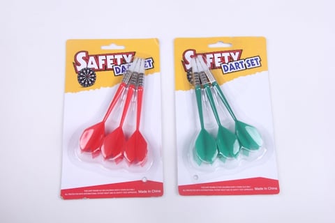 DART SET INCLUDING 6PCS DARTS