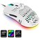 J900 USB Wired Gaming Mouse White