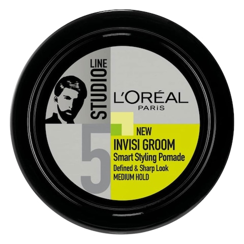 L&#39;Oreal Paris Men Expert Barber Club Slicked Pomade Hair Fixing Wax 75ml